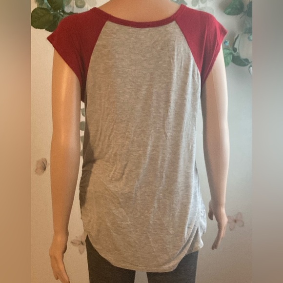 💎 (4/$30) Sz L Maternity French Pastry Shirt - Picture 5 of 6